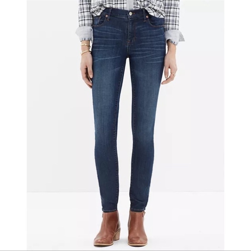 TALL LADIES JEANS of your DREAMS NWT Madewell High Riser Skinny Jeans 27 TALL